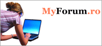 Pagina de start a forumului fnhost.MyForum.ro